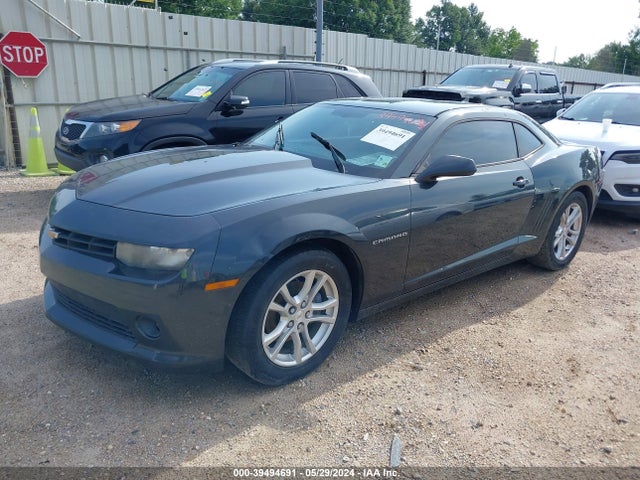 Chevrolet Camaro 1lt 2015 2G1FD1E34F9108054 Image 2