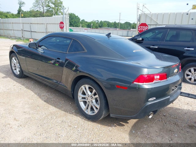 Chevrolet Camaro 1lt 2015 2G1FD1E34F9108054 Image 3