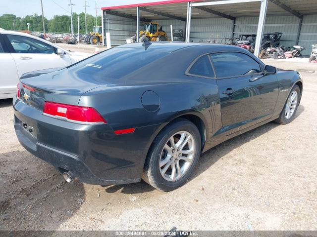 Chevrolet Camaro 1lt 2015 2G1FD1E34F9108054 Image 4