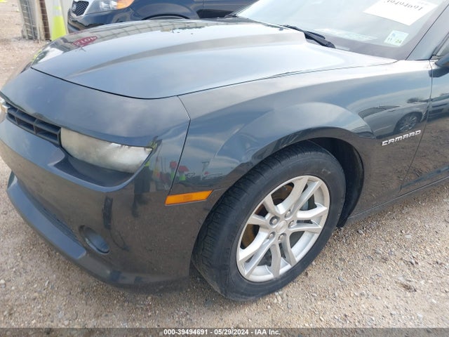 Chevrolet Camaro 1lt 2015 2G1FD1E34F9108054 Image 6