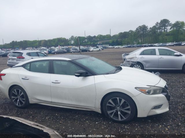 1N4AA6AP2GC414993 Nissan Maxima 3.5 Platinum