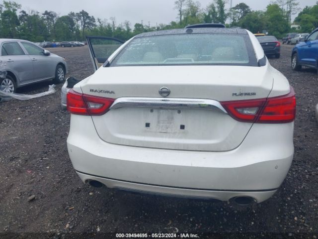 1N4AA6AP2GC414993 Nissan Maxima 3.5 Platinum