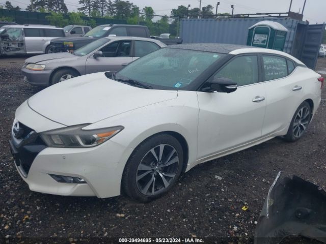 1N4AA6AP2GC414993 Nissan Maxima 3.5 Platinum