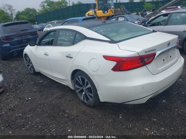 1N4AA6AP2GC414993 Nissan Maxima 3.5 Platinum