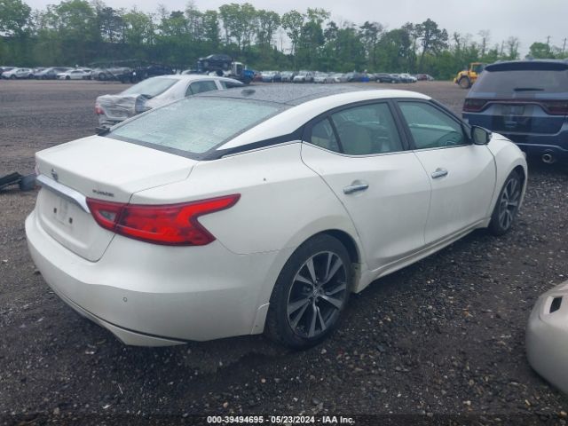 1N4AA6AP2GC414993 Nissan Maxima 3.5 Platinum
