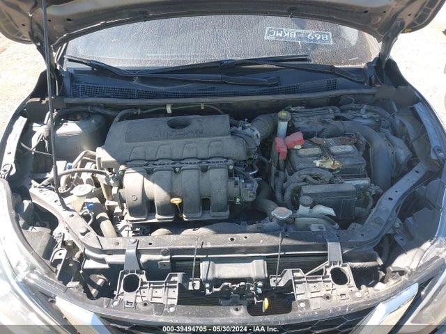 Nissan SENTRA S 2019 3N1AB7AP9KY347194 Image 10