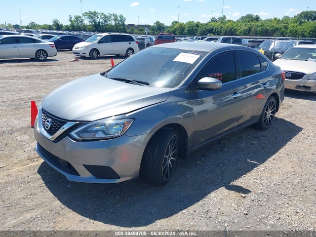 Nissan SENTRA S 2019 3N1AB7AP9KY347194 Image 2