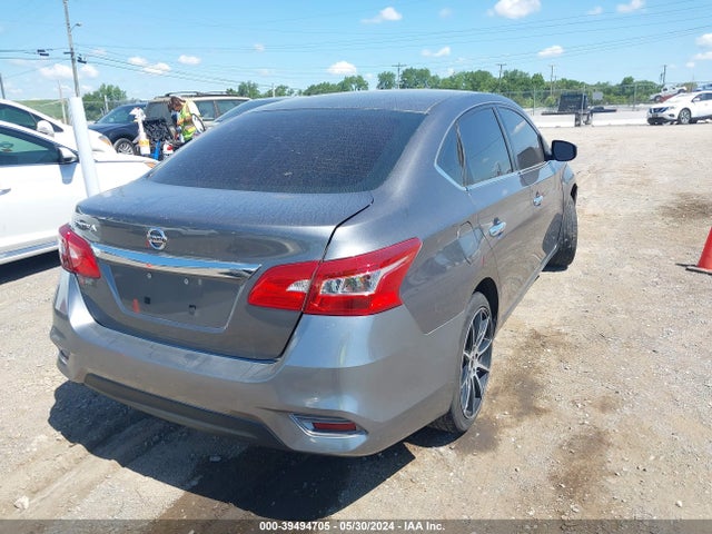 Nissan SENTRA S 2019 3N1AB7AP9KY347194 Image 4