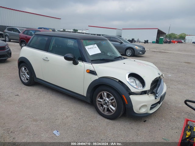 2012 MINI COOPER WMWSU3C51CT259313 Photo 0