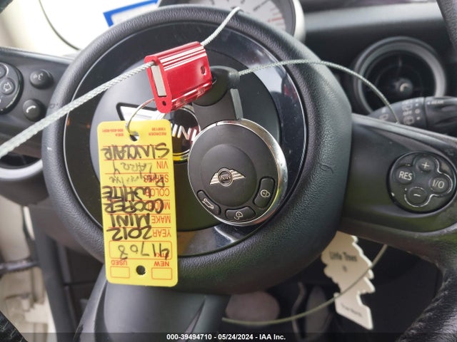 2012 MINI COOPER WMWSU3C51CT259313 Photo 10