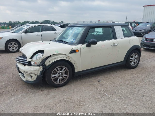 2012 MINI COOPER WMWSU3C51CT259313 Photo 1