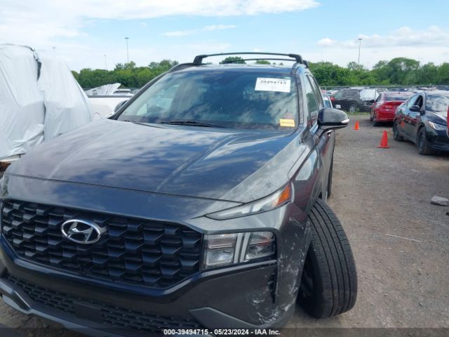 5NMS64AJ2NH465201 Hyundai Santa Fe Xrt