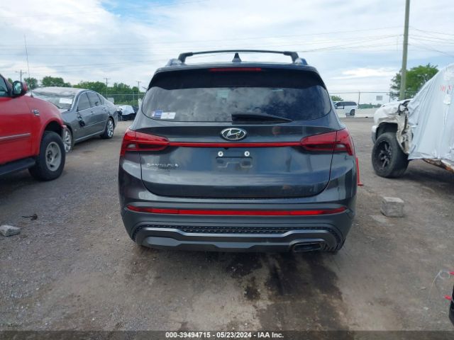 5NMS64AJ2NH465201 Hyundai Santa Fe Xrt