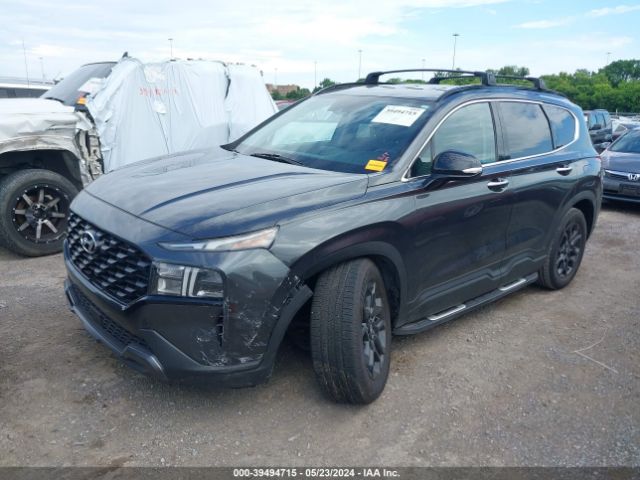 5NMS64AJ2NH465201 Hyundai Santa Fe Xrt