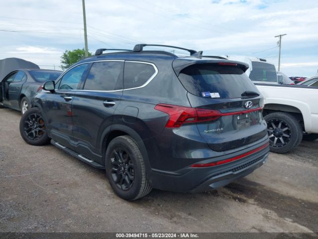 5NMS64AJ2NH465201 Hyundai Santa Fe Xrt