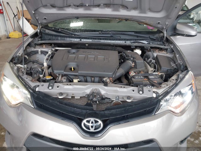 Toyota COROLLA LE 2014 2T1BURHE1EC187571 Image 10