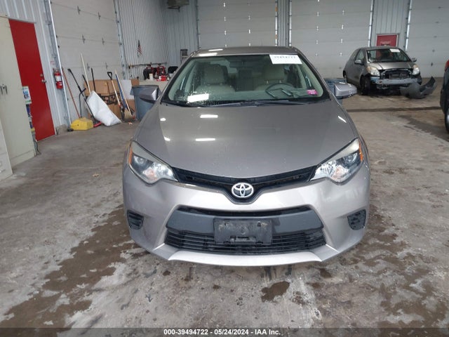 Toyota COROLLA LE 2014 2T1BURHE1EC187571 Image 12