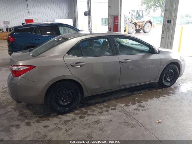 Toyota COROLLA LE 2014 2T1BURHE1EC187571 Image 13