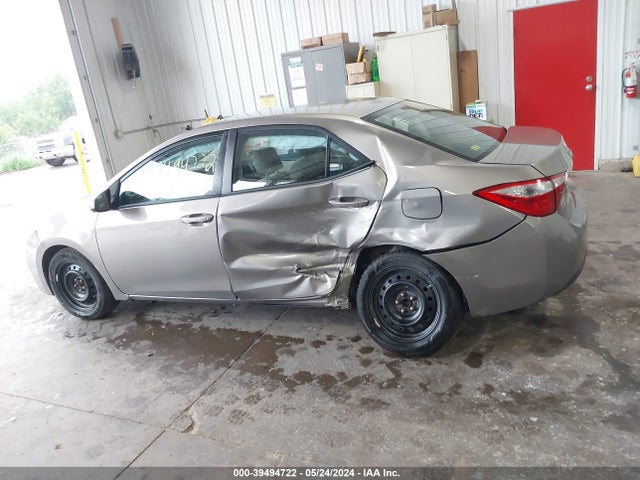 Toyota COROLLA LE 2014 2T1BURHE1EC187571 Image 14