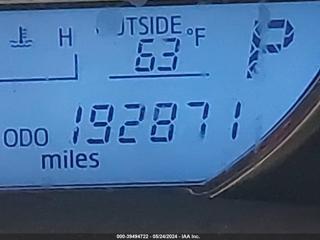 Toyota COROLLA LE 2014 2T1BURHE1EC187571 Image 15