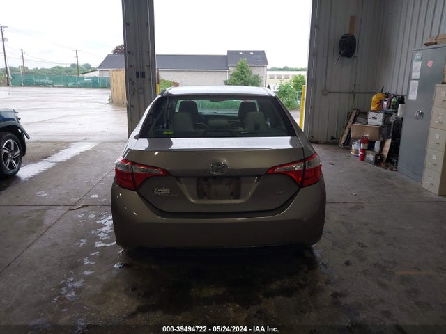 Toyota COROLLA LE 2014 2T1BURHE1EC187571 Image 16