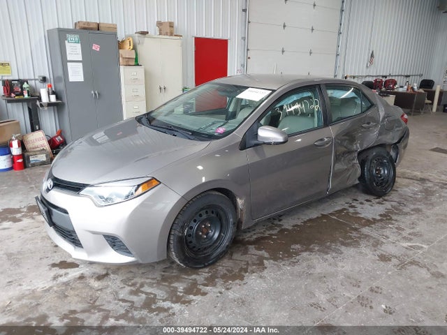 Toyota COROLLA LE 2014 2T1BURHE1EC187571 Image 2