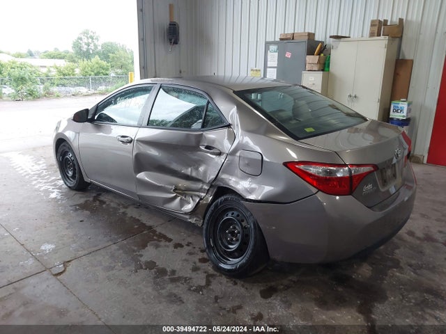 Toyota COROLLA LE 2014 2T1BURHE1EC187571 Image 3
