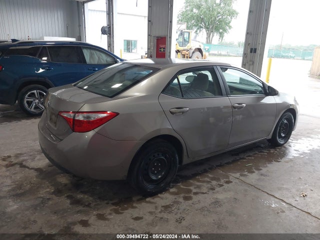 Toyota COROLLA LE 2014 2T1BURHE1EC187571 Image 4