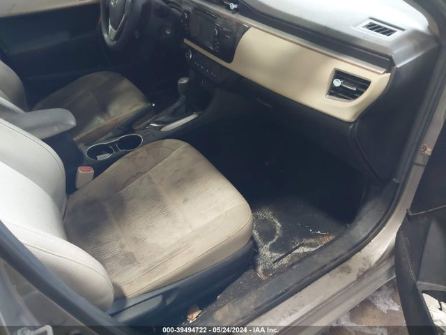 Toyota COROLLA LE 2014 2T1BURHE1EC187571 Image 5