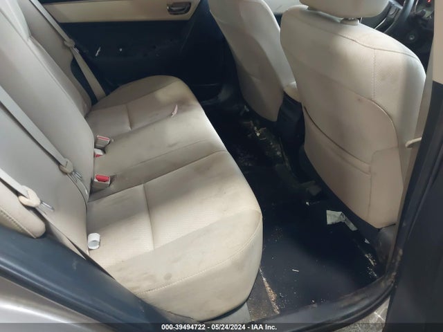 Toyota COROLLA LE 2014 2T1BURHE1EC187571 Image 8