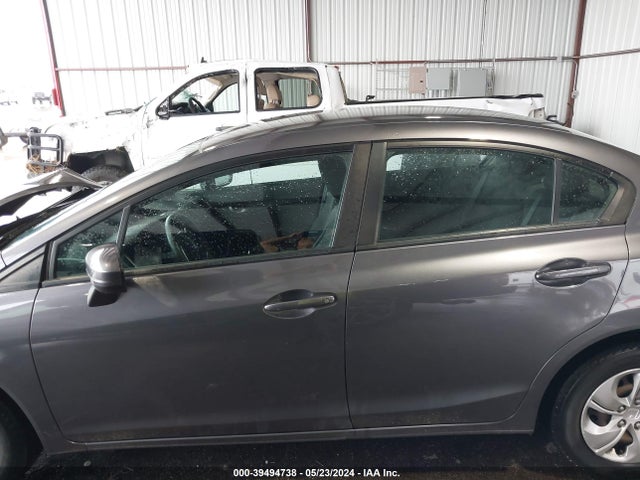 Honda Civic Lx 2014 2HGFB2F51EH536690 Image 14
