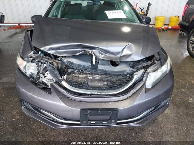 Honda Civic Lx 2014 2HGFB2F51EH536690 Image 6