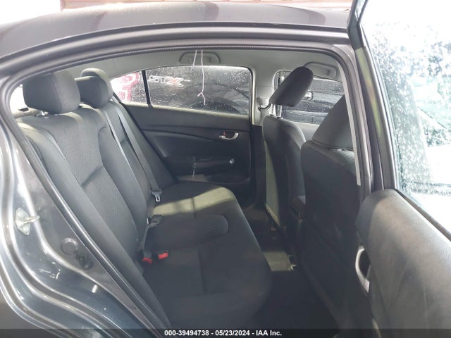 Honda Civic Lx 2014 2HGFB2F51EH536690 Image 8