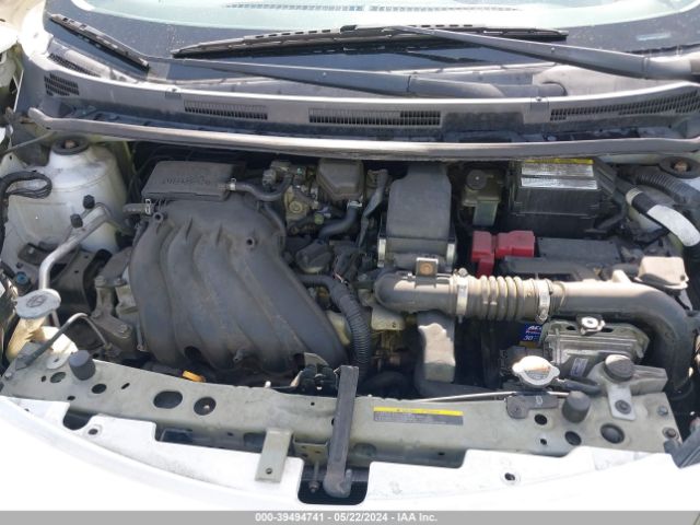 3N1CE2CP2EL402117 Nissan Versa Note S Plus