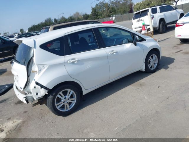 3N1CE2CP2EL402117 Nissan Versa Note S Plus