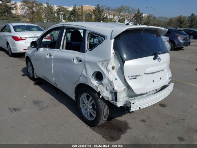 3N1CE2CP2EL402117 Nissan Versa Note S Plus