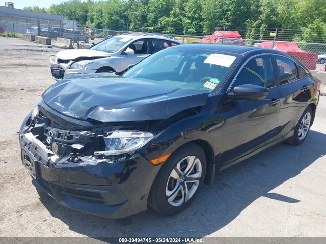 Honda Civic Lx 2017 2HGFC2F56HH523287 Image 2