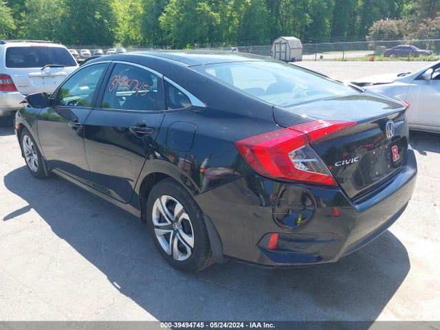 Honda Civic Lx 2017 2HGFC2F56HH523287 Image 3