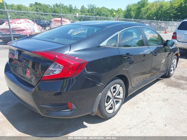 Honda Civic Lx 2017 2HGFC2F56HH523287 Image 4