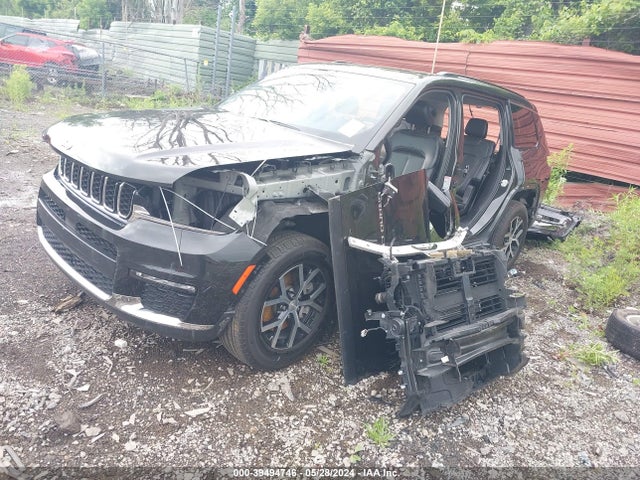1C4RJKBG9P8795538 Jeep Grand Cherokee L Limited 4x4
