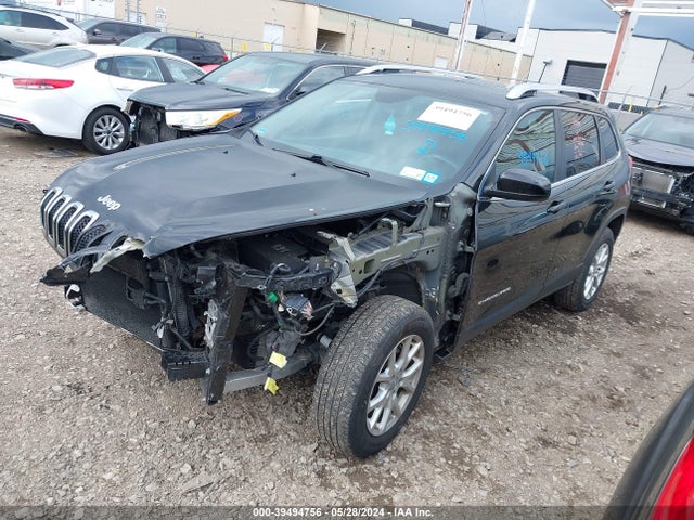 1C4PJMCS5HW506674 Jeep Cherokee Latitude 4x4