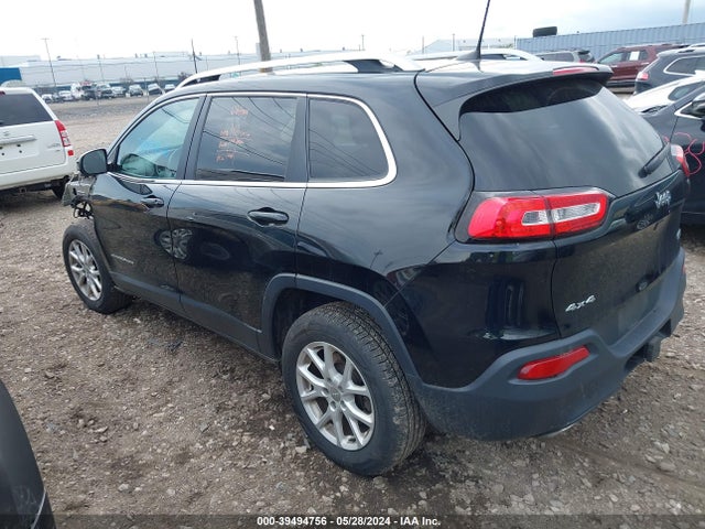 1C4PJMCS5HW506674 Jeep Cherokee Latitude 4x4