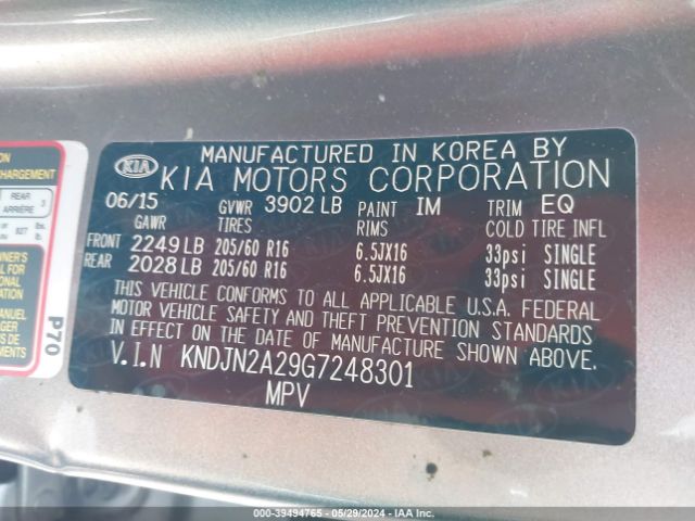 KNDJN2A29G7248301 KIA Soul