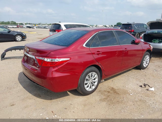 Toyota CAMRY LE 2017 4T1BF1FK2HU809540 Image 4