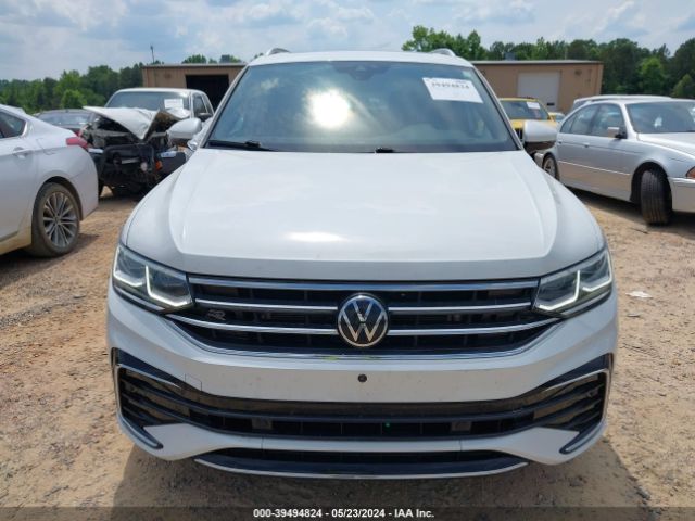 3VV4B7AX9NM021743 Volkswagen Tiguan 2.0t Sel R-line