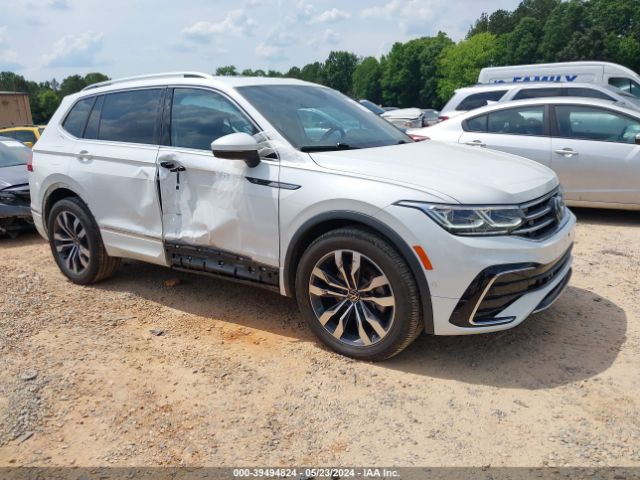 3VV4B7AX9NM021743 Volkswagen Tiguan 2.0t Sel R-line