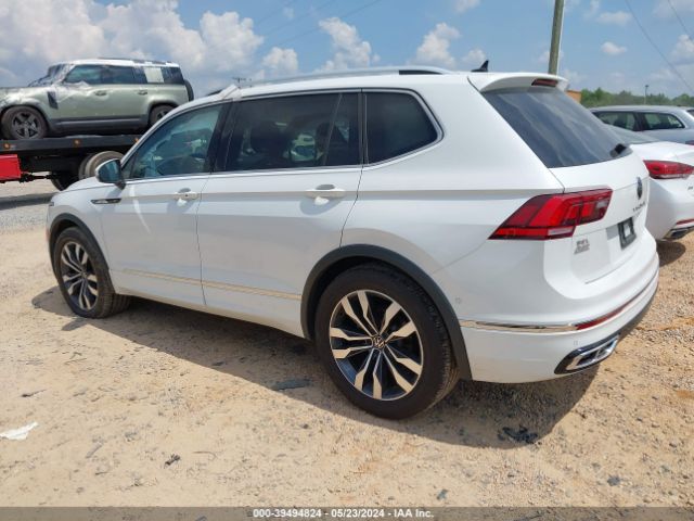 3VV4B7AX9NM021743 Volkswagen Tiguan 2.0t Sel R-line