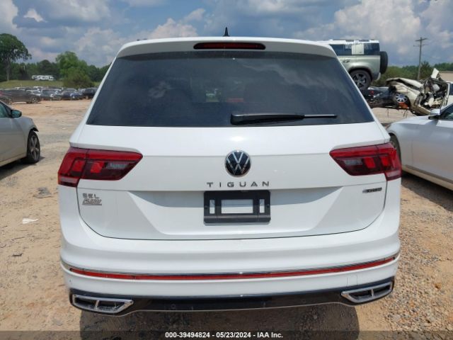 3VV4B7AX9NM021743 Volkswagen Tiguan 2.0t Sel R-line