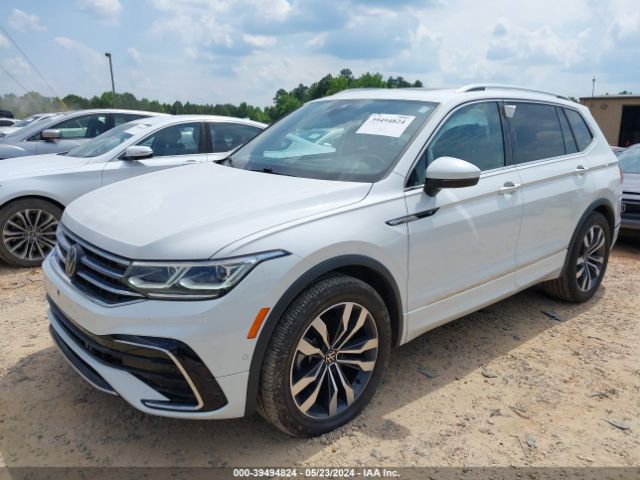 3VV4B7AX9NM021743 Volkswagen Tiguan 2.0t Sel R-line