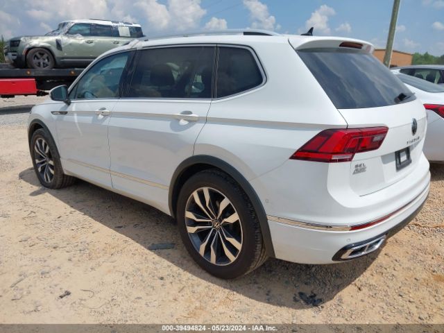 3VV4B7AX9NM021743 Volkswagen Tiguan 2.0t Sel R-line
